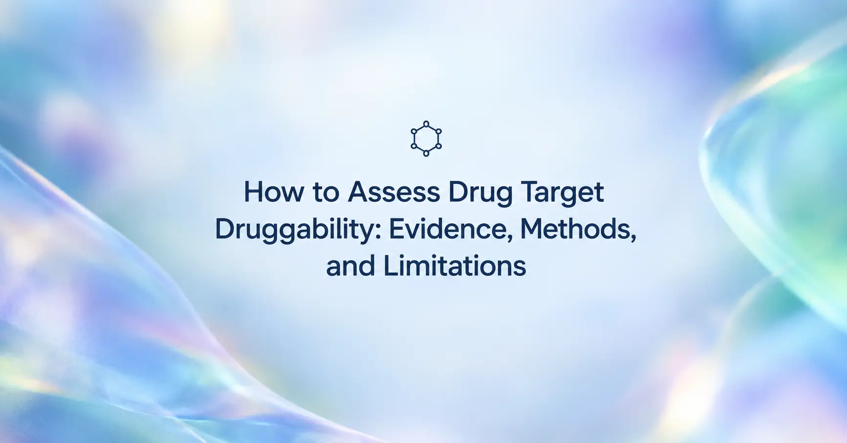 How to Assess Drug Target Druggability: Evidence, Methods, and Limitations